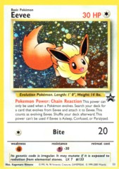 Eevee - 11 - HOLO PROMO Black Star